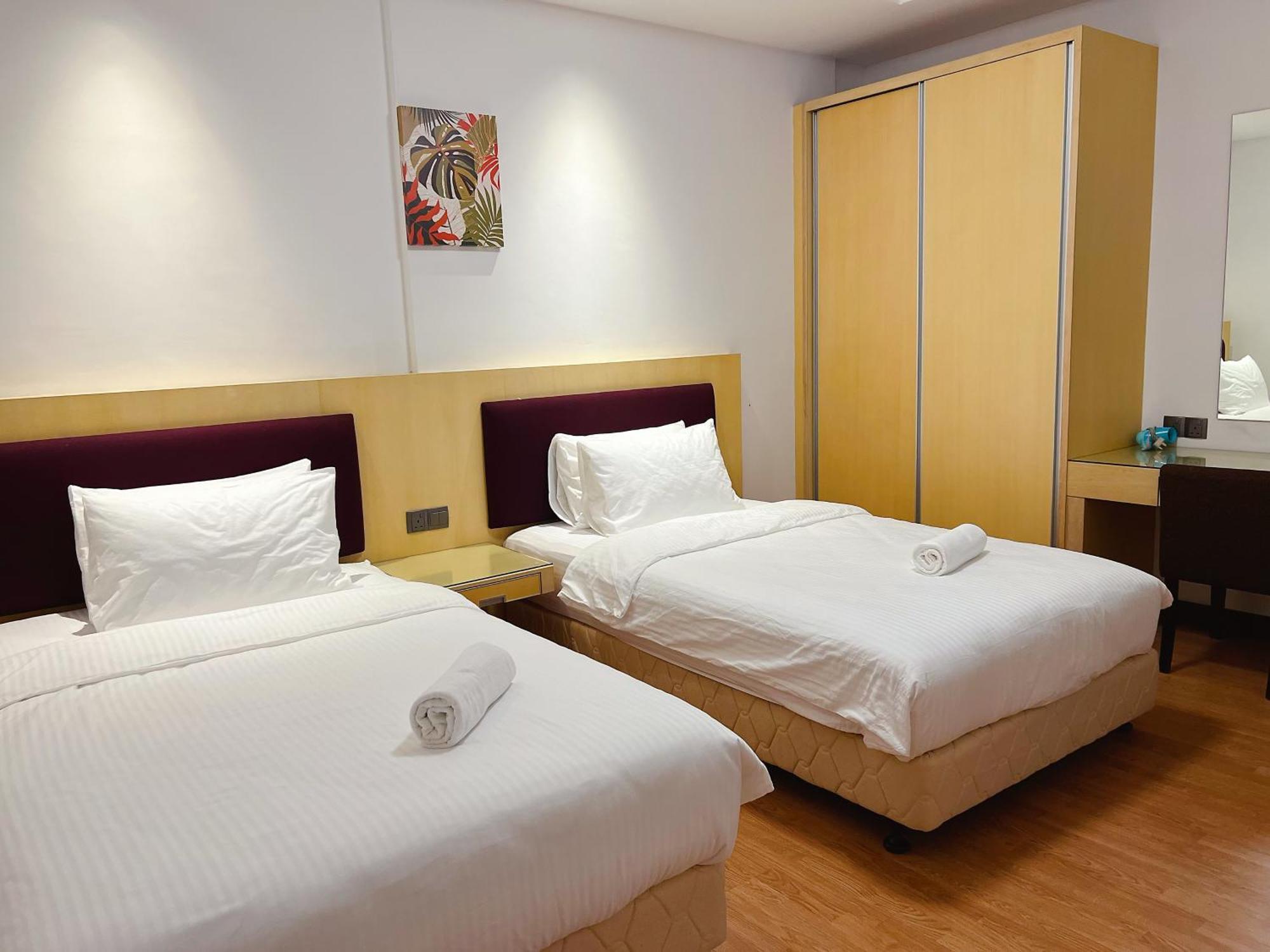 Imperial Grand Suite Apartment Kuching Zewnętrze zdjęcie
