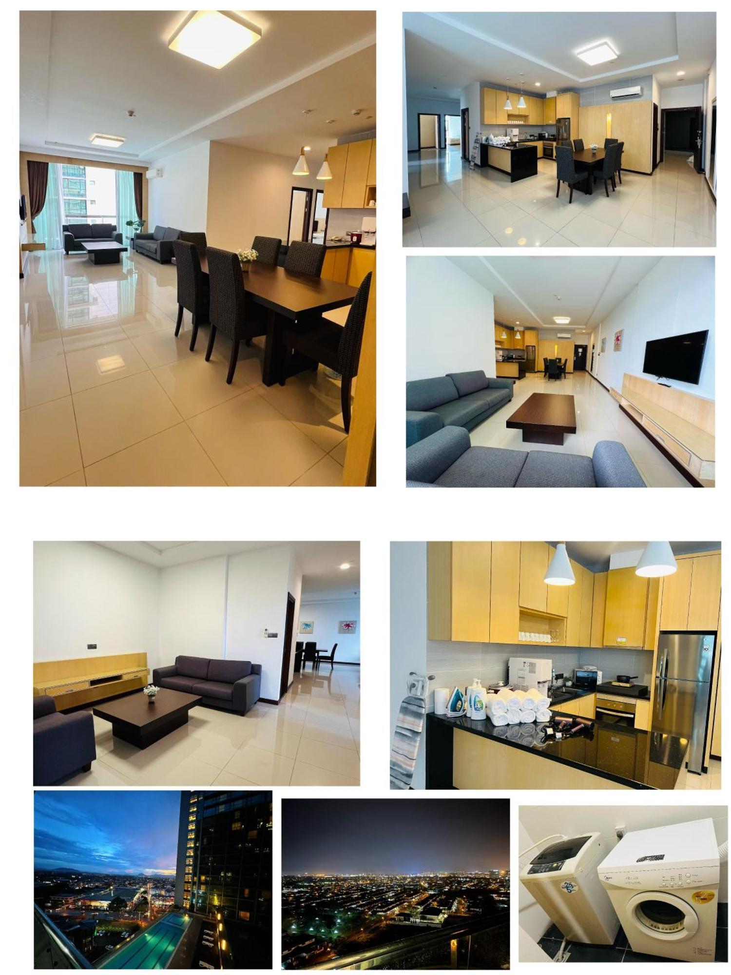 Imperial Grand Suite Apartment Kuching Zewnętrze zdjęcie