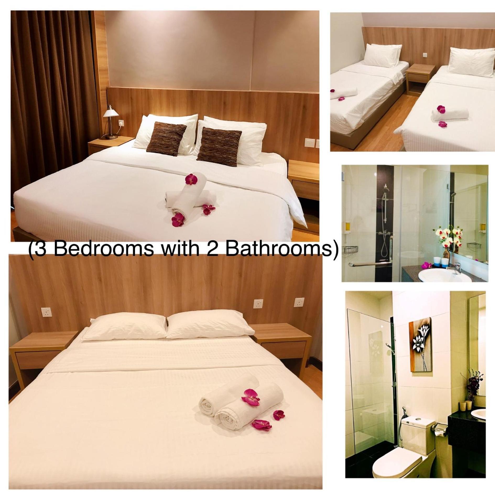 Imperial Grand Suite Apartment Kuching Zewnętrze zdjęcie