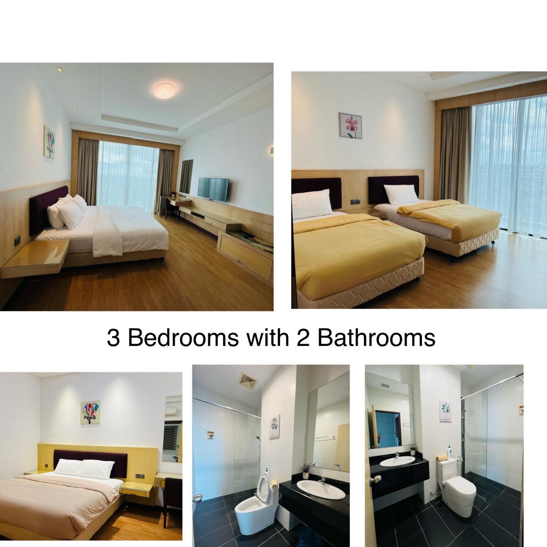 Imperial Grand Suite Apartment Kuching Zewnętrze zdjęcie