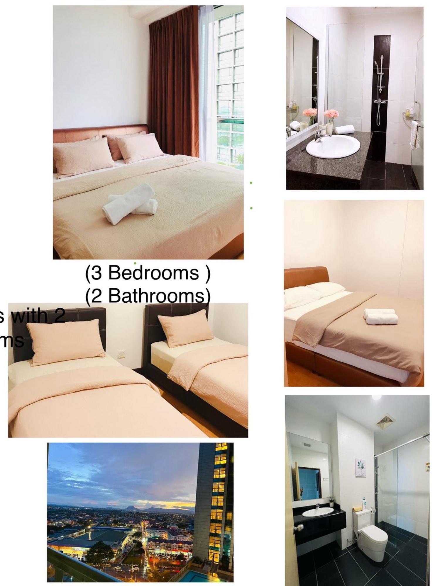 Imperial Grand Suite Apartment Kuching Zewnętrze zdjęcie