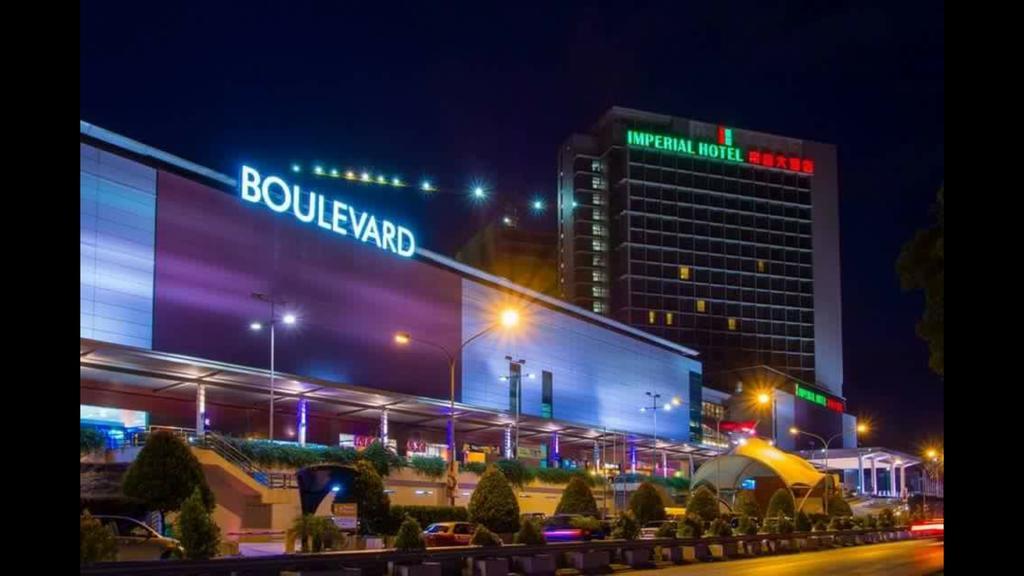 Imperial Grand Suite Apartment Kuching Zewnętrze zdjęcie