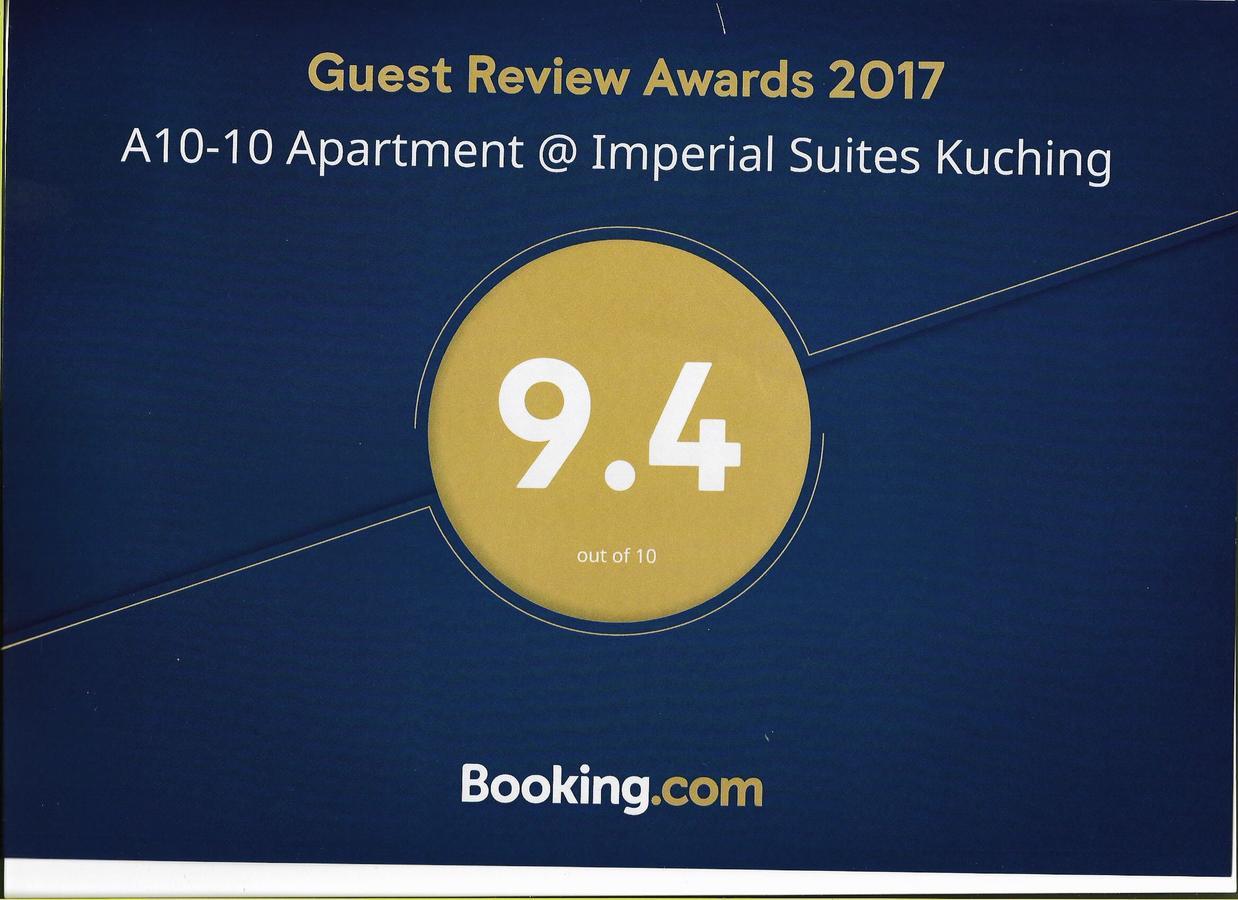 Imperial Grand Suite Apartment Kuching Zewnętrze zdjęcie